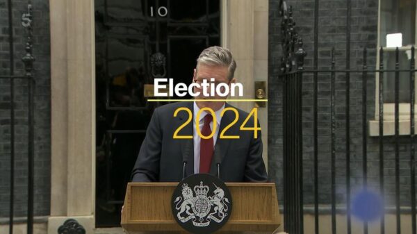 5 News General Election 2024 Coverage 3