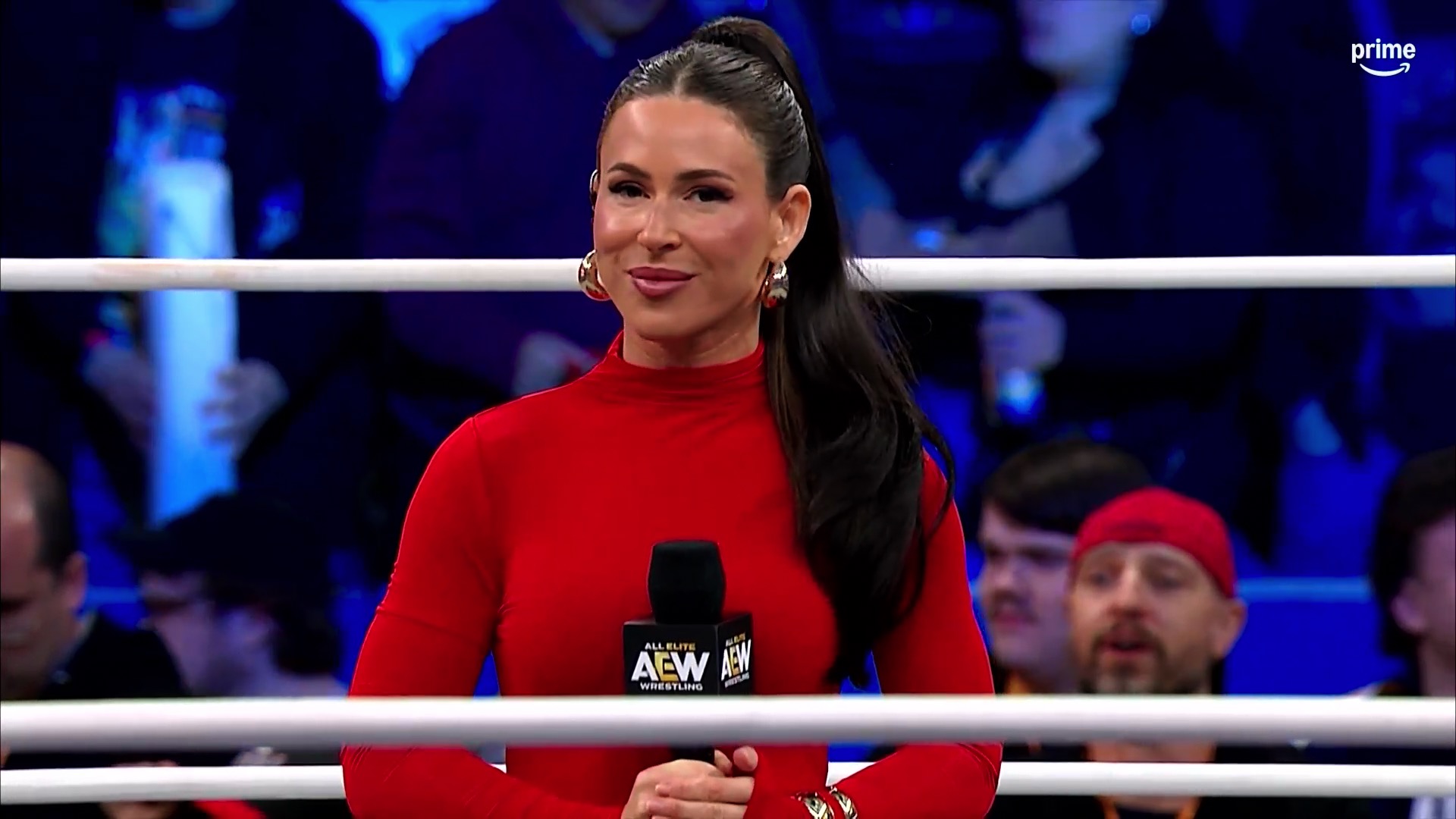 Arkady Aura on AEW TV