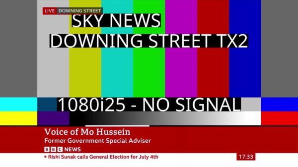 BBC Sky News Test Card