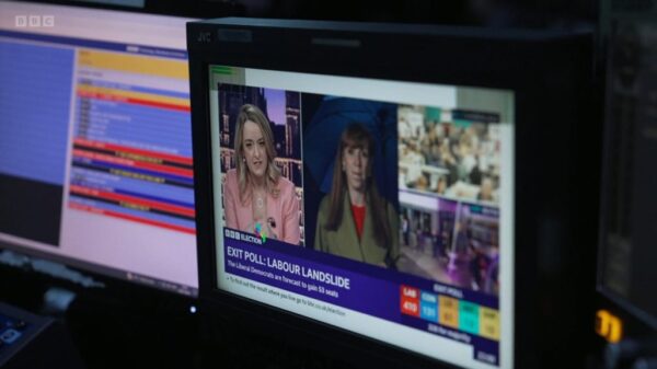 Behind The Scenes of BBC General Election 2024 17