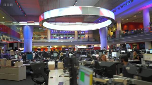 Behind The Scenes of BBC General Election 2024 19