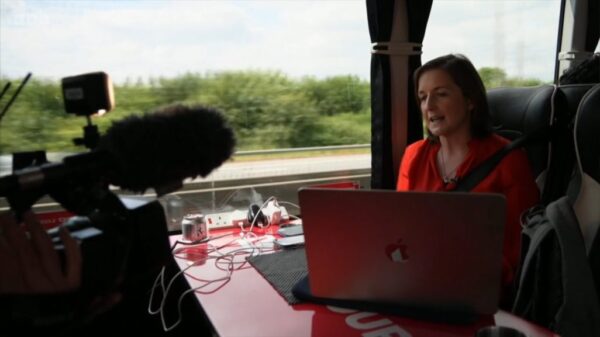 Behind The Scenes of BBC General Election 2024 23