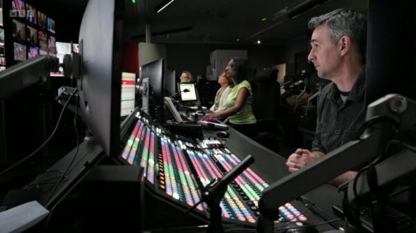 Behind The Scenes of BBC General Election 2024 24