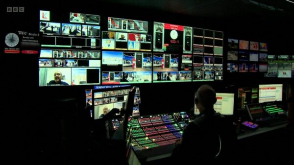 Behind The Scenes of BBC General Election 2024 25