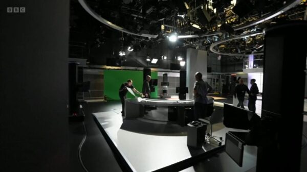 Behind The Scenes of BBC General Election 2024 28