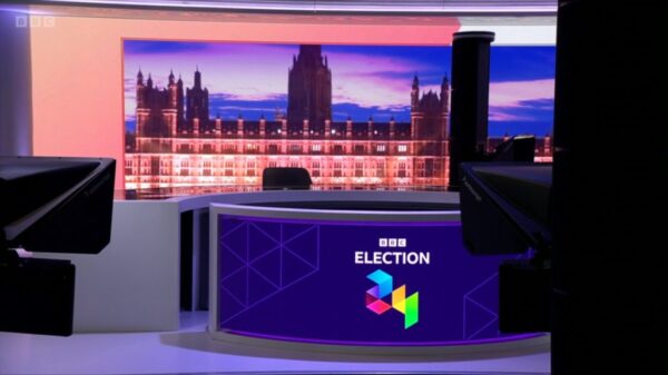 Behind The Scenes of BBC General Election 2024 37