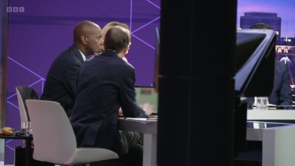 Behind The Scenes of BBC General Election 2024 4