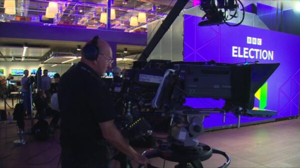 Behind The Scenes of BBC General Election 2024 42