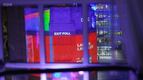 Behind The Scenes of BBC General Election 2024 45