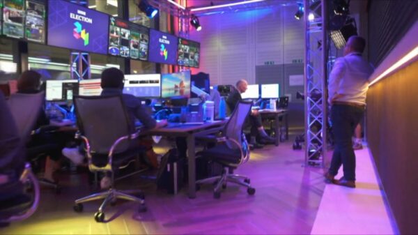 Behind The Scenes of BBC General Election 2024 48