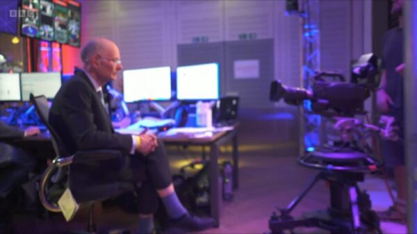 Behind The Scenes of BBC General Election 2024 49