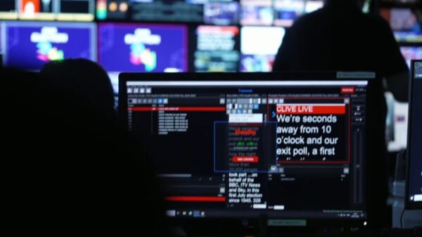 Behind The Scenes of BBC General Election 2024 51