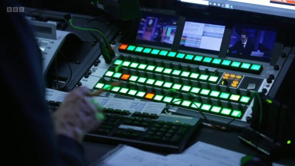 Behind The Scenes of BBC General Election 2024 58