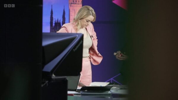 Behind The Scenes of BBC General Election 2024 6