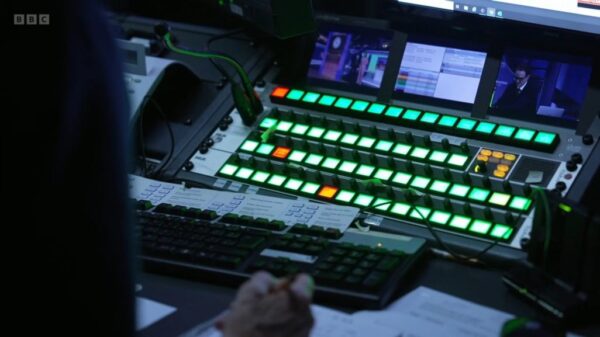 Behind The Scenes of BBC General Election 2024 64