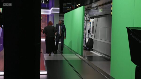 Behind The Scenes of BBC General Election 2024 69