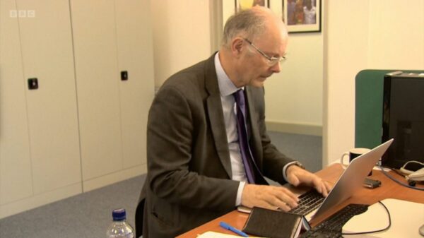 Behind The Scenes of BBC General Election 2024 74