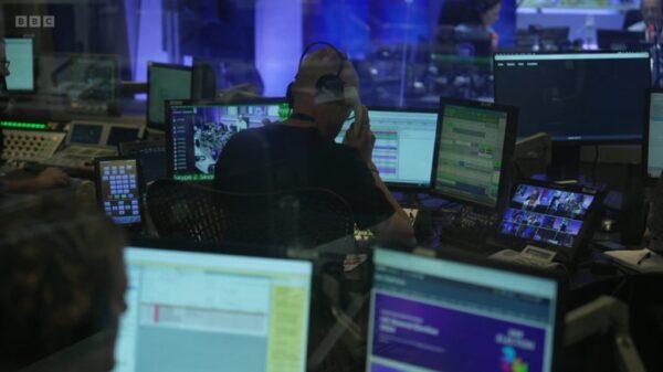 Behind The Scenes of BBC General Election 2024 83