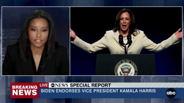 Biden Exits Race ABC News 4