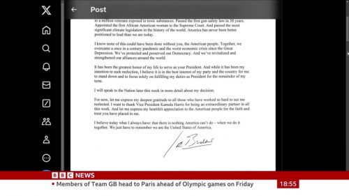 Biden Exits Race - BBC News (1)