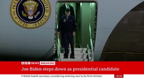 Biden Exits Race - BBC News (2)