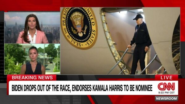 Biden Exits Race CNN 12