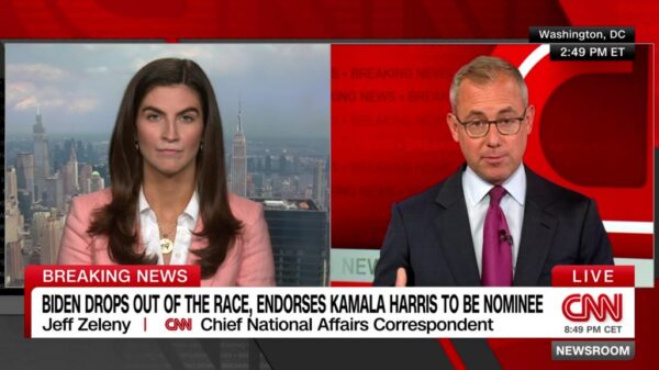 Biden Exits Race CNN 9