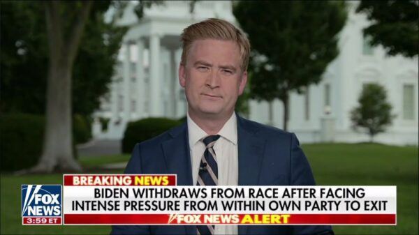 Biden Exits Race Fox News 13