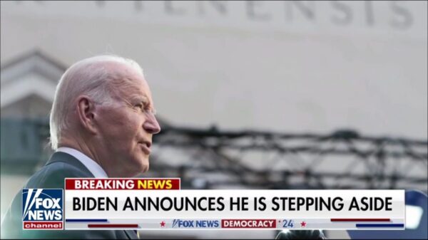Biden Exits Race Fox News 2