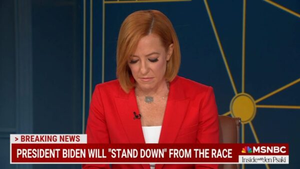 Biden Exits Race MSNBC 1