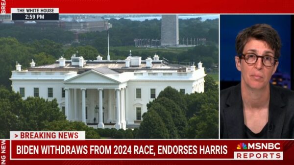Biden Exits Race MSNBC 11