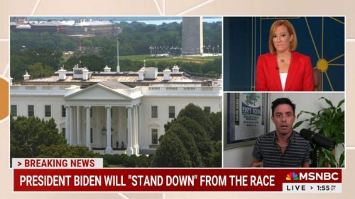Biden Exits Race - MSNBC (2)