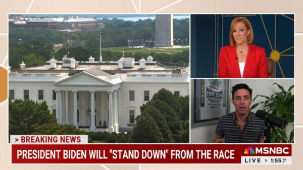 Biden Exits Race MSNBC 2