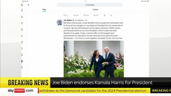Biden Exits Race Sky News 4