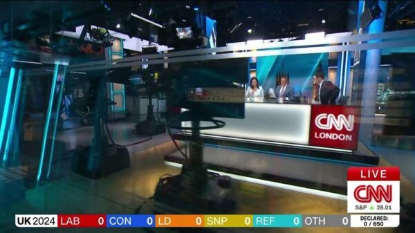 CNN British Election 2024 Coverage 14