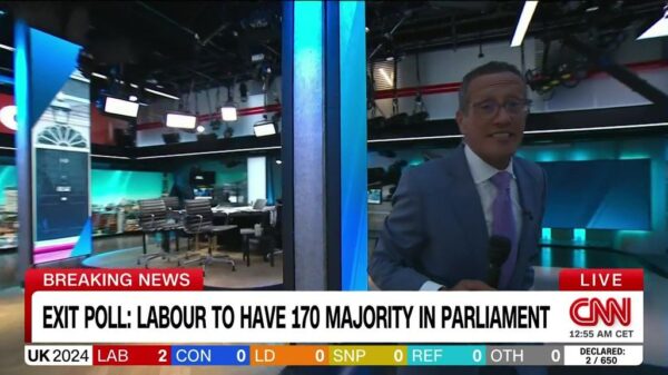 CNN British Election 2024 Coverage 34