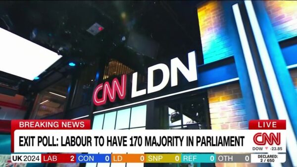 CNN British Election 2024 Coverage 35