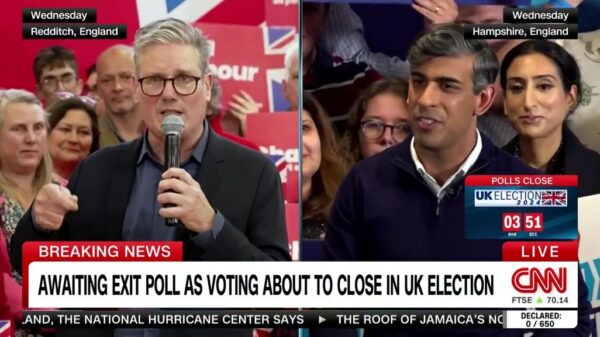 CNN British Election 2024 Coverage 4