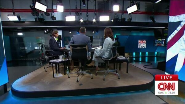 CNN British Election 2024 Coverage 45
