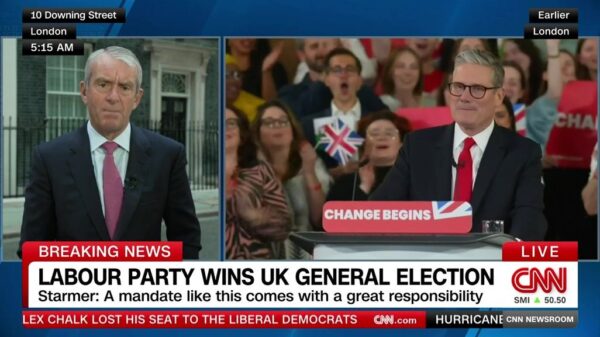 CNN British Election 2024 Coverage 51