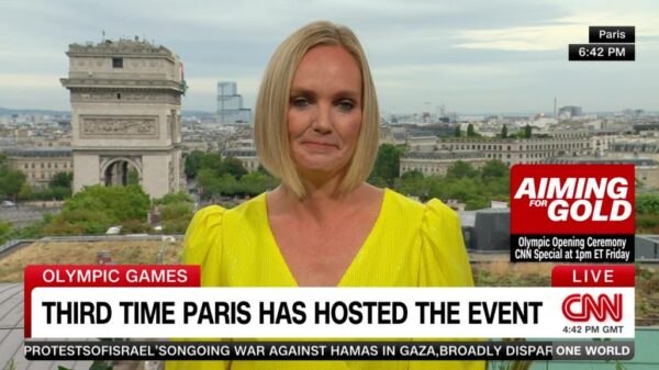 CNN in Paris for Olympics 2024 2