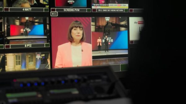 Election Behind the scenes at Sky News 102