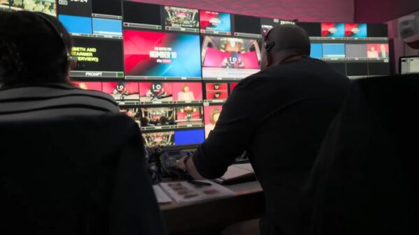 Election Behind the scenes at Sky News 104