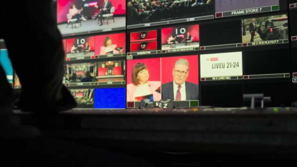 Election Behind the scenes at Sky News 106