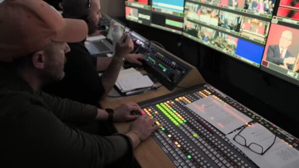 Election Behind the scenes at Sky News 109