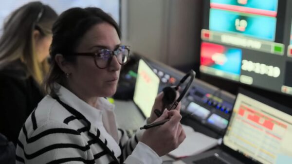 Election Behind the scenes at Sky News 111