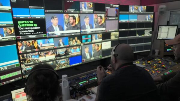 Election Behind the scenes at Sky News 114