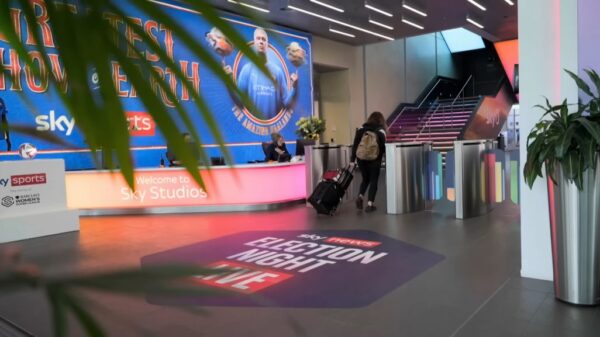 Election Behind the scenes at Sky News 144
