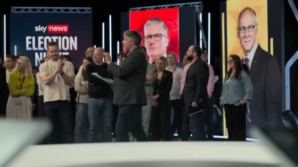 Election Behind the scenes at Sky News 146