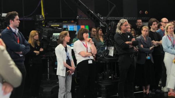 Election Behind the scenes at Sky News 147